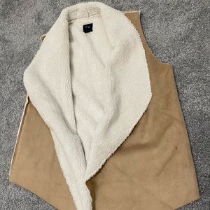 Gap Shearling Vest